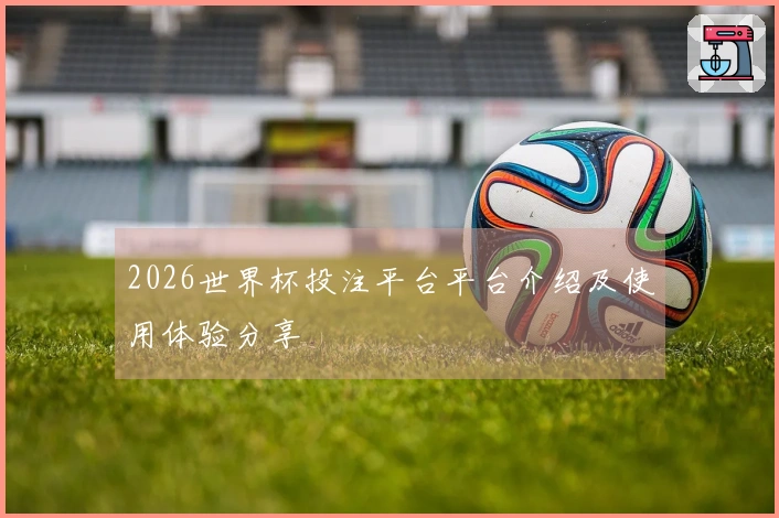 2026世界杯投注平台平台介绍及使用体验分享