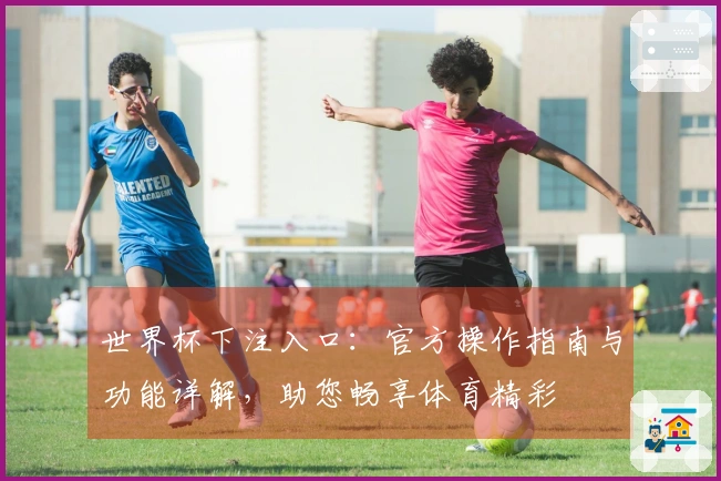 世界杯下注入口：官方操作指南与功能详解，助您畅享体育精彩